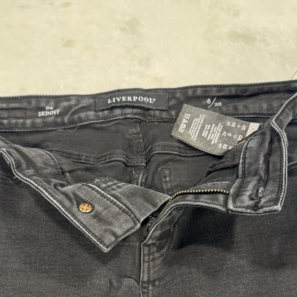 Liverpool Women's Skinny Jeans - Black